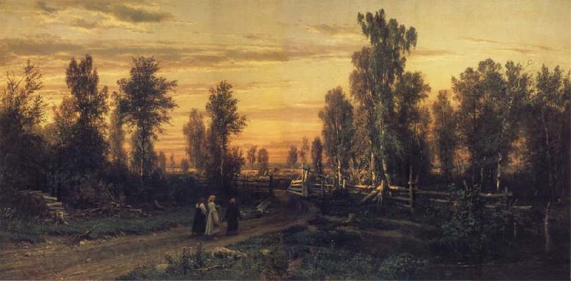 Ivan Shishkin Eventide